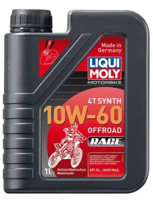 Motorový olej Liqui Moly Motorbike 4T Synth Offroad Race 10W-60, 1L Cenově Výhodný
