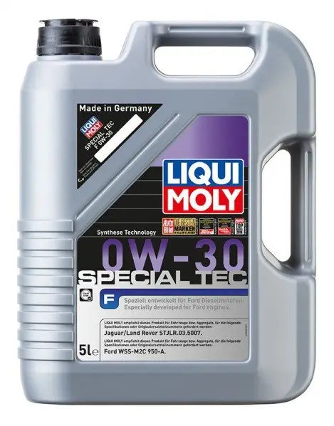 Motorový olej Liqui Moly Special Tec F 0W-30, 5L Časově Omezené