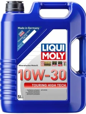 Motorový olej Liqui Moly Touring High Tech 10W-30, 5L Přímo Od Výrobce