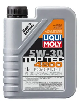 Levný Motorový olej Liqui Moly Top Tec 4200 5W-30, 1L