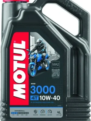 Motorový olej Motul 3000 4T 10W-40, 4L Must-Have