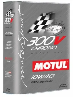 Ověřený Motorový olej Motul 300V Chrono 10W-40, 2L