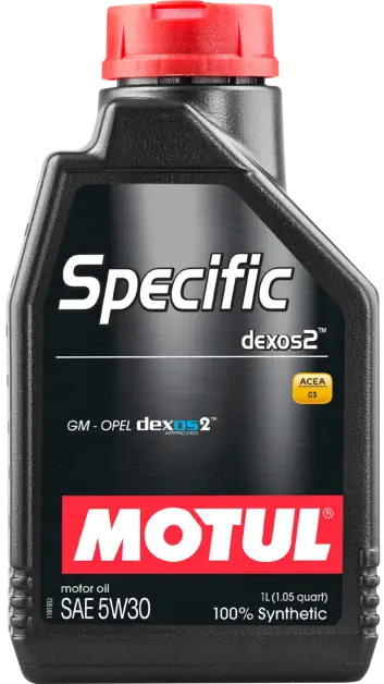 Motorový olej Motul Specific Dexos2 5W-30, 1L Ihned K Objednání