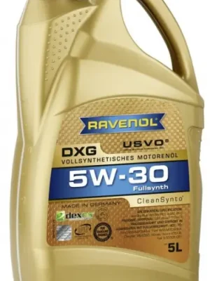 Autentický Motorový olej Ravenol DXG 5W-30, 5L