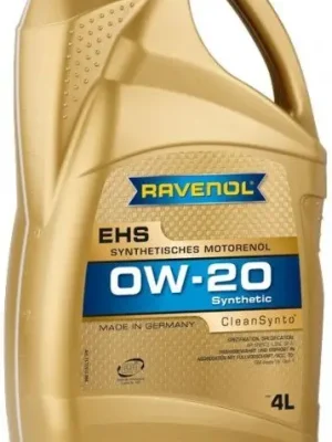 Motorový olej Ravenol EHS 0W-20, 4L Super Cena