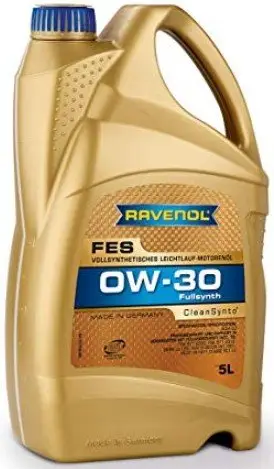 Motorový olej Ravenol FES 0W-30, 5L Must-Have