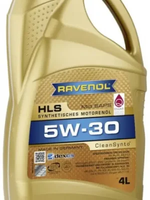 Motorový olej Ravenol HLS 5W-30, 5L Speciální Cena