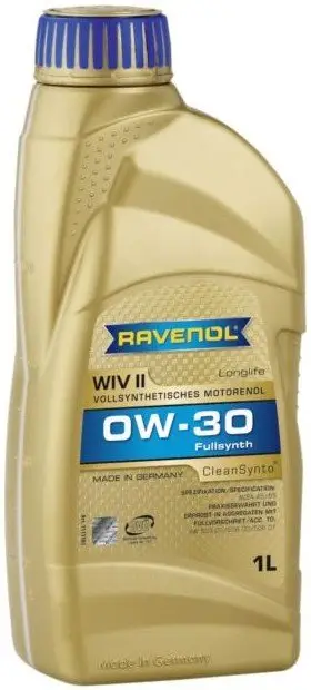 Jen Po Omezenou Doba Motorový olej Ravenol WIV II 0W-30, 1L