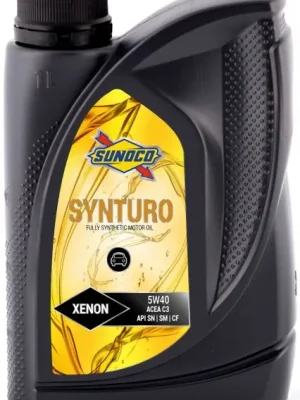 Motorový olej Sunoco Synturo Xenon 5W-40, 1L Nejlepší Cena