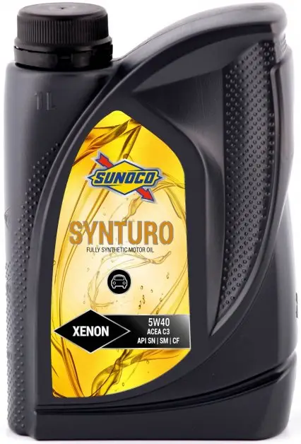 Motorový olej Sunoco Synturo Xenon 5W-40, 1L Nejlepší Cena