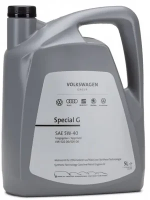 Poslední Šance Motorový olej VAG Special G 5W-40, 5L