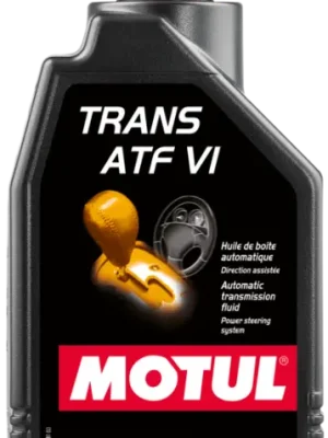 Převodový olej Motul Trans ATF VI, 1L Vysoce Kvalitní