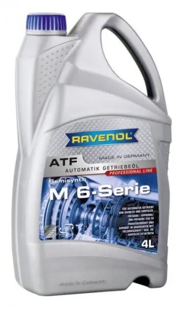 Převodový olej Ravenol ATF M 6-Serie, 4L Výprodej