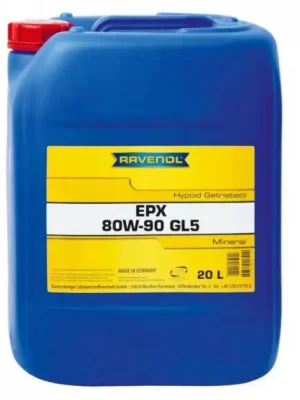 Akce Převodový olej Ravenol EPX 80W-90, 20L