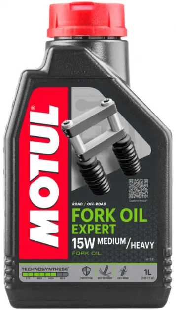 Cenová Bomba Tlumičový olej Motul Fork Oil Expert Medium/Heavy 15W, 1L