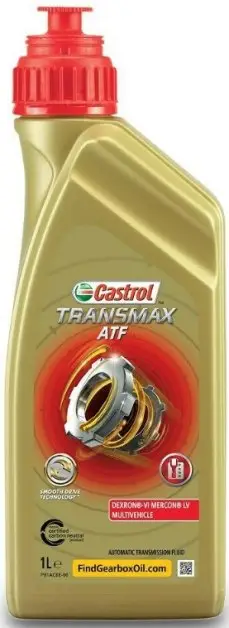 Ověřený Převodový olej Castrol Transmax DEXRON®-VI MERCON® LV, 1L