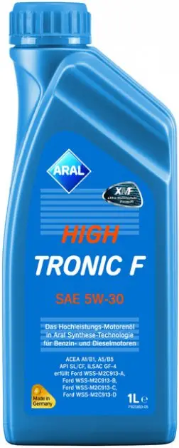 Motorový olej Aral HighTronic F 5W-30, 1L Sezónní Sleva