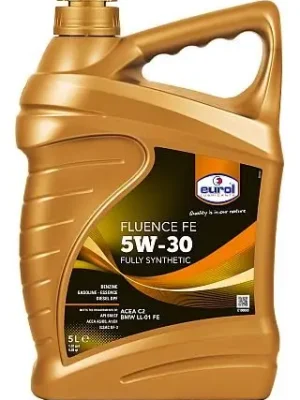 Motorový olej Eurol Fluence FE 5W-30, 5L Jen Po Omezenou Doba
