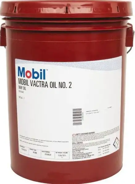 Olej pro kluzná vedení Mobil Vactra NO 2, 20L Vysoce Kvalitní