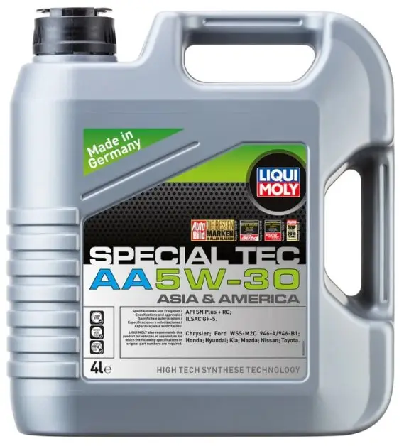 Jen Po Omezenou Doba Motorový olej Liqui Moly Special Tec AA 5W-30, 4L