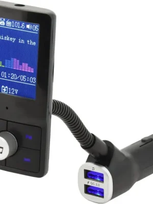 Ověřený Compass Hands free FM transmitter LCD COLOR