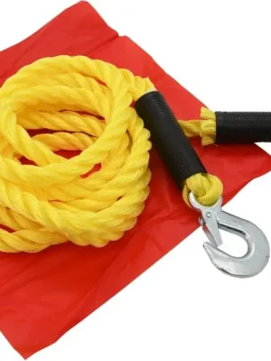 Compass lano tažné 1800 kg s karabinami Originální