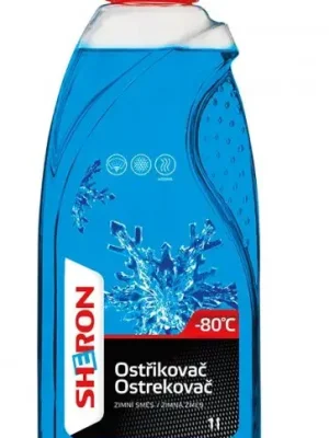 Bezpečná Platba Sheron Zimní ostřikovač -80°C, 1L