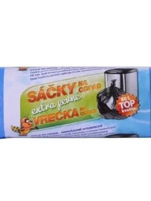 Omezená Nabídka Pytle na odpad HDPE TOP 60l, 30ks, modré