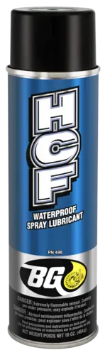 Akční Nabídka BG 498 HCF Waterproof Spray Lubricant, 454g