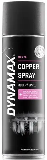 Dynamax DXT14 Měděný sprej, 500ml Výprodej