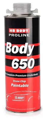 HB BODY 650 Body Stone Chip (Grey), 1L Nejprodávanější