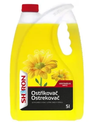 Sheron Letní ostřikovač, 5L Expresní Doručení