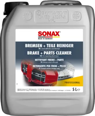 Nejprodávanější Sonax Čistič brzd, 5L