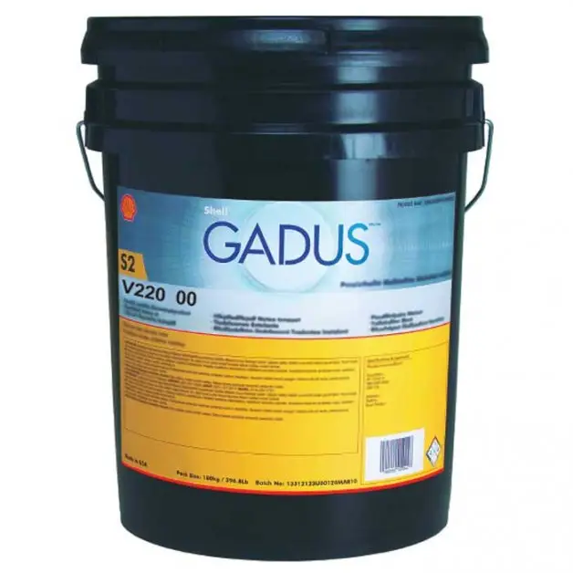 Plastické mazivo Shell Gadus S2 V220 00, 18kg Poslední Šance