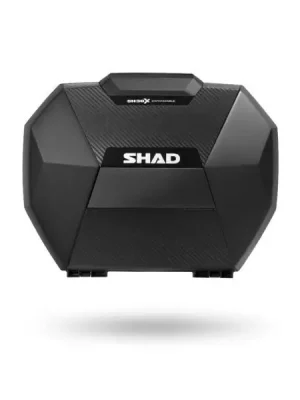 Boční kufry na motorku SHAD SH38X D0B38106 (rozšiřitelný koncept) karbonový Levný