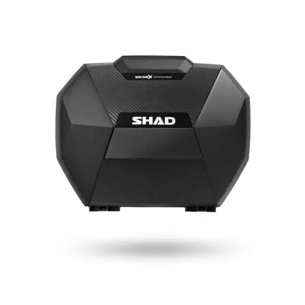 Boční kufry na motorku SHAD SH38X D0B38106 (rozšiřitelný koncept) karbonový Levný