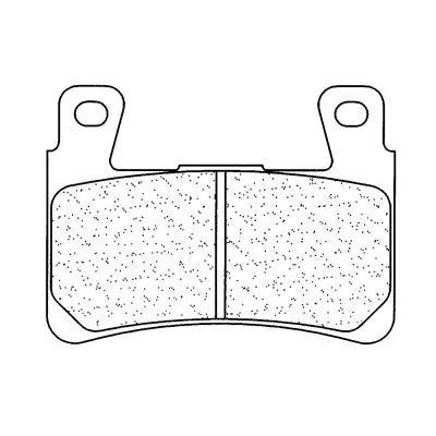 Aktuální Brzdové destičky CL BRAKES 2711 A3+