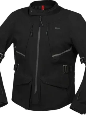 Bunda s laminovanou membránou iXS X2-111405-003-K2XL TOURSTER-STX 1.0 X2-111405 černý K2XL Sezónní Sleva