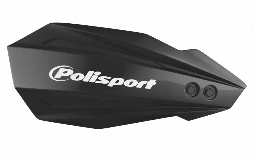 Novinka Chrániče páček POLISPORT 8308500006 MX BULLIT s montážní sadou Černá