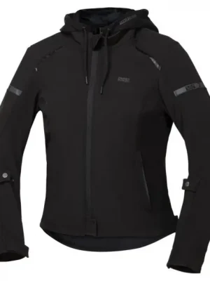 Značkový Dámská bunda iXS X51068-003-DS CLASSIC SO MOTO 2.0 X51068 černý DS