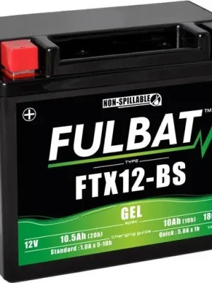 Výhodná Nabídka Gelová baterie FULBAT 550922 FTX12-BS GEL (YTX12-BS GEL) (700.550922)