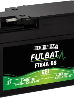Novinka Gelová baterie FULBAT 550950 FTR4A-BS GEL (700.550950)