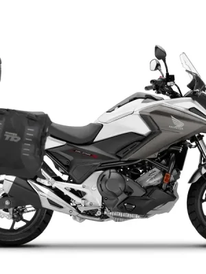 Kompletní sada sedlových brašen SHAD 130.kitTR40big37-31 TERRA TR40 a hliníkového 37L topcase, včetně montážní sady SHAD HONDA NC 750 X Autentický