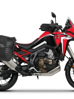 Kompletní sada sedlových brašen SHAD 130.kitTR40big48-2 TERRA TR40 a hliníkového 48L topcase, včetně montážní sady SHAD HONDA CRF 1100 Africa Twin Zlevněný