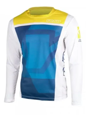 Pouze Dnes Motokrosový dres YOKO 66-176609-XXL KISA modrý / žlutý XXL (1.66-176609-XXL)