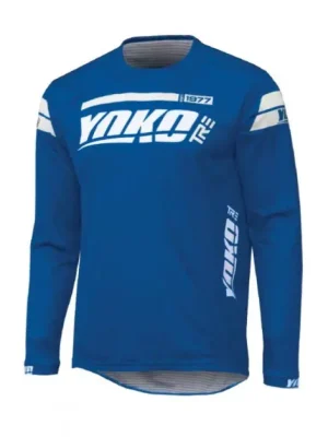 Nakupujte Hned Motokrosový dres YOKO 66-226611-XL TRE modrá XL (1.66-226611-XL)