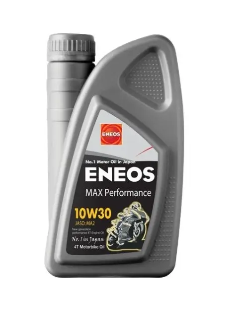 Nejprodávanější Motorový olej ENEOS EU0151401 MAX Performance 10W-30 E.MP10W30/1 1l