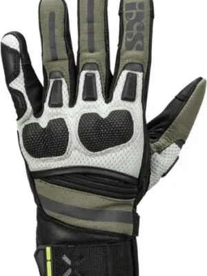 Rukavice iXS X40470-379-2XL MONTEVIDEO-AIR 2.0 X40470 black-green-light grey 2XL Super Cena
