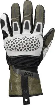 Zlevněný Rukavice s laminovanou membránou iXS X4-012405-973-2XL VENTURE-STX 1.0 X4-012405 světle šedá-olivová-černá 2XL