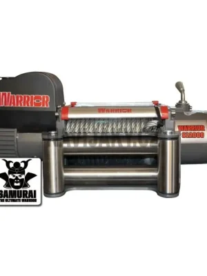Dokud Zásoby Vydrží Autonaviják Warriorwinch S12000 SAMURAI 12V